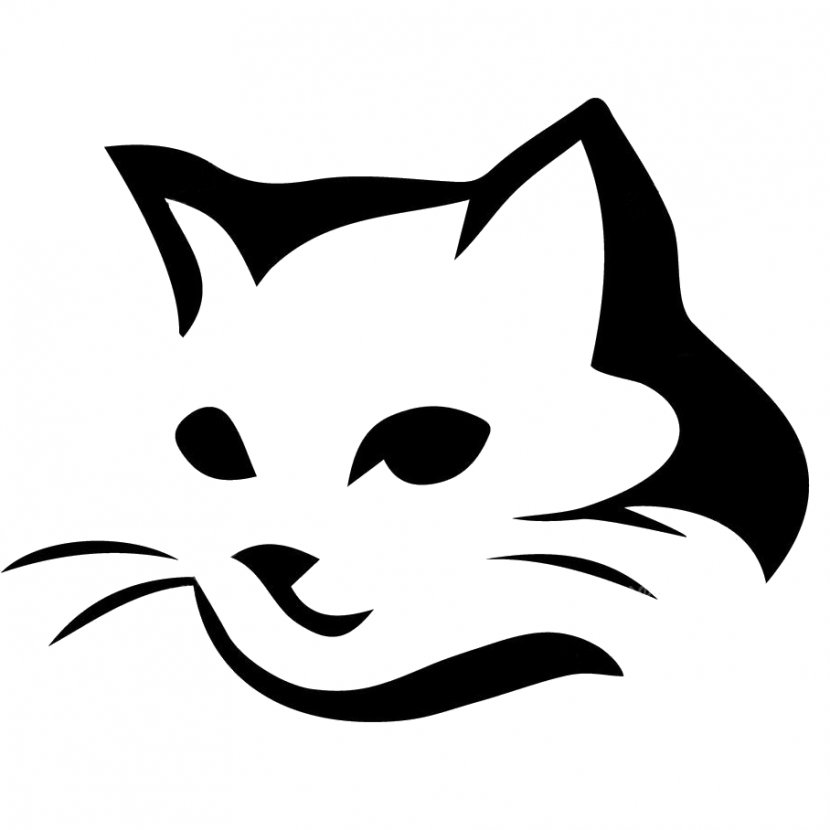 Cat Drawing Clip Art - Royaltyfree - Nose Transparent PNG