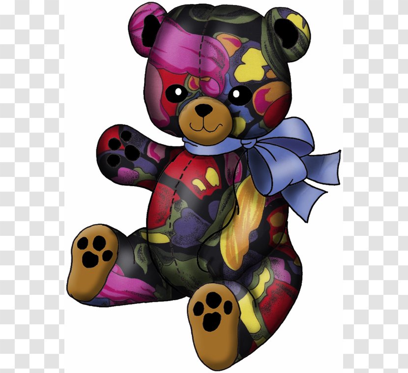 Watercolor Painting - Flower - Bear Transparent PNG