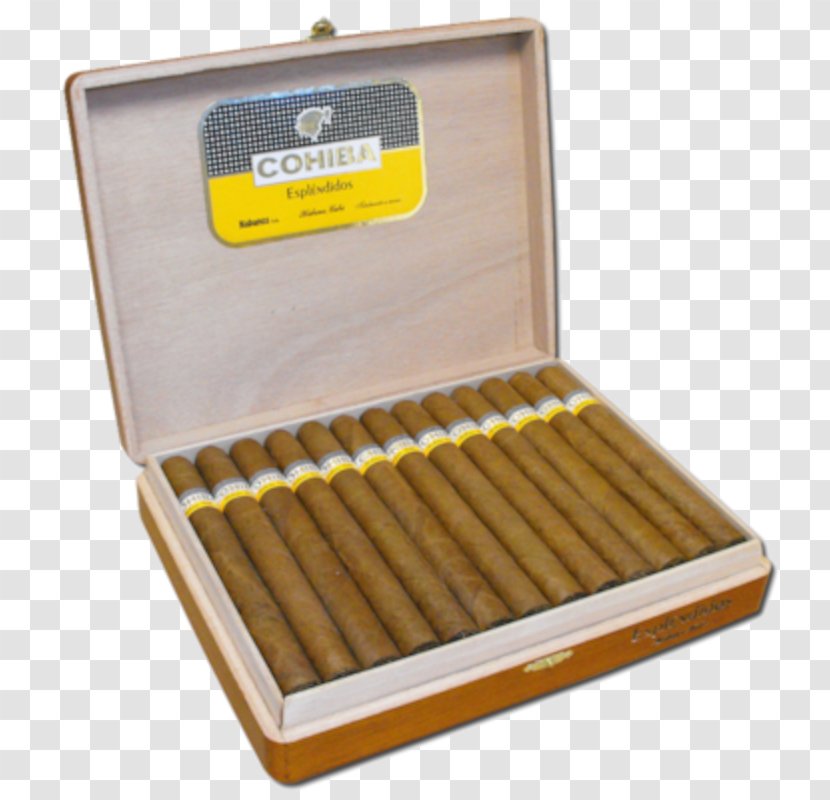 Cohiba Esplendido Cigar Habano Humidor - Sautter Cigars - Sigar Transparent PNG