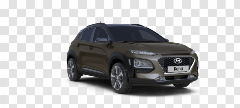 Hyundai Motor Company Car 2018 Kona Sport Utility Vehicle - Transport Transparent PNG