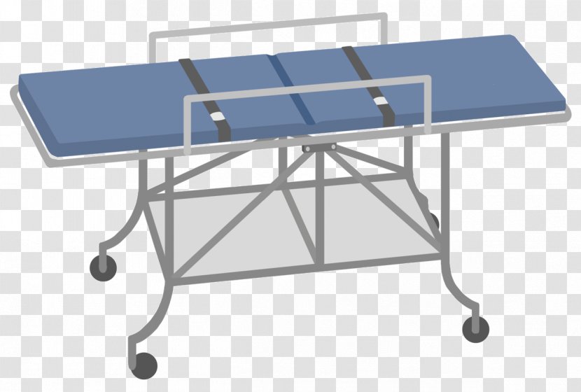 Stretcher Ambulance Transport Table Patient - Furniture Transparent PNG