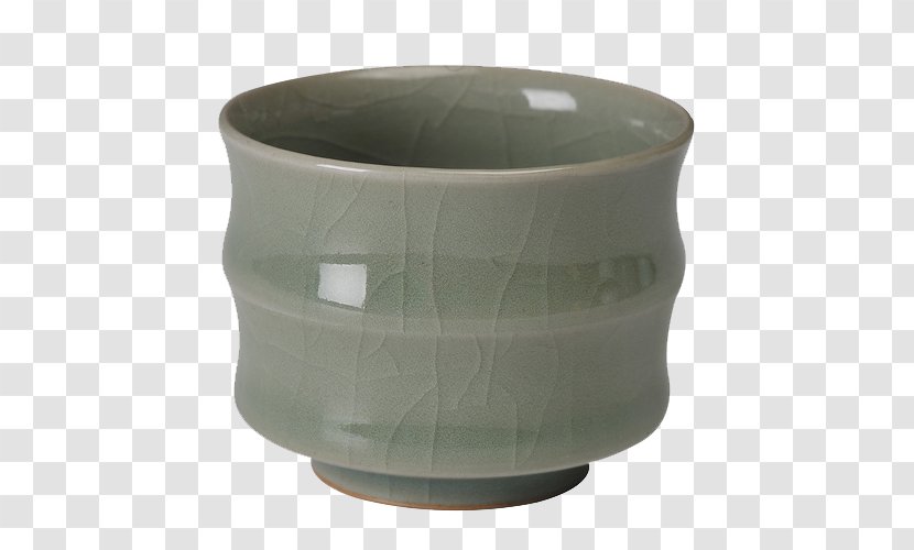 Teaware Chawan Ru Ware - Cup - Bamboo Tea Transparent PNG