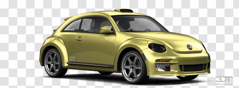 Volkswagen Beetle New City Car - Vehicle Transparent PNG