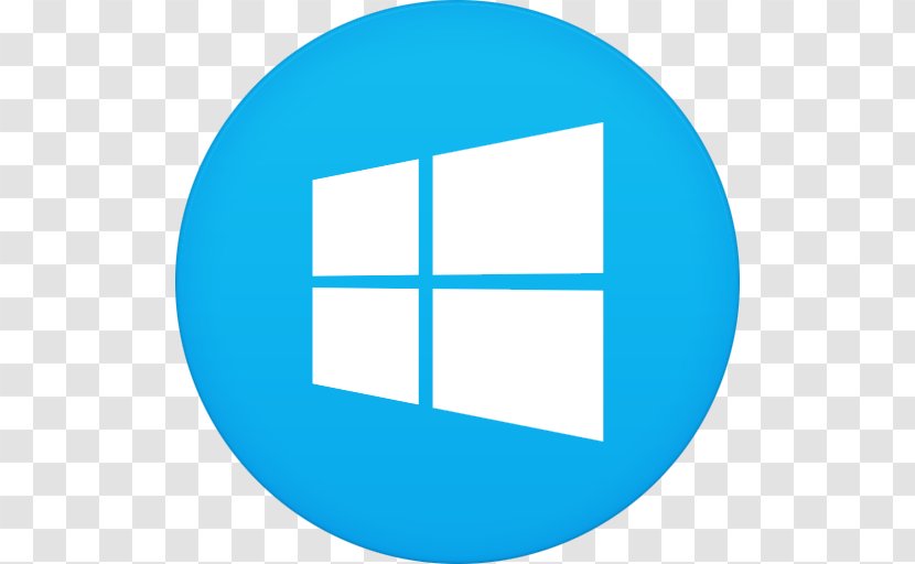 Windows 8 Microsoft Operating System 10 Icon - Azure - Pic Transparent PNG