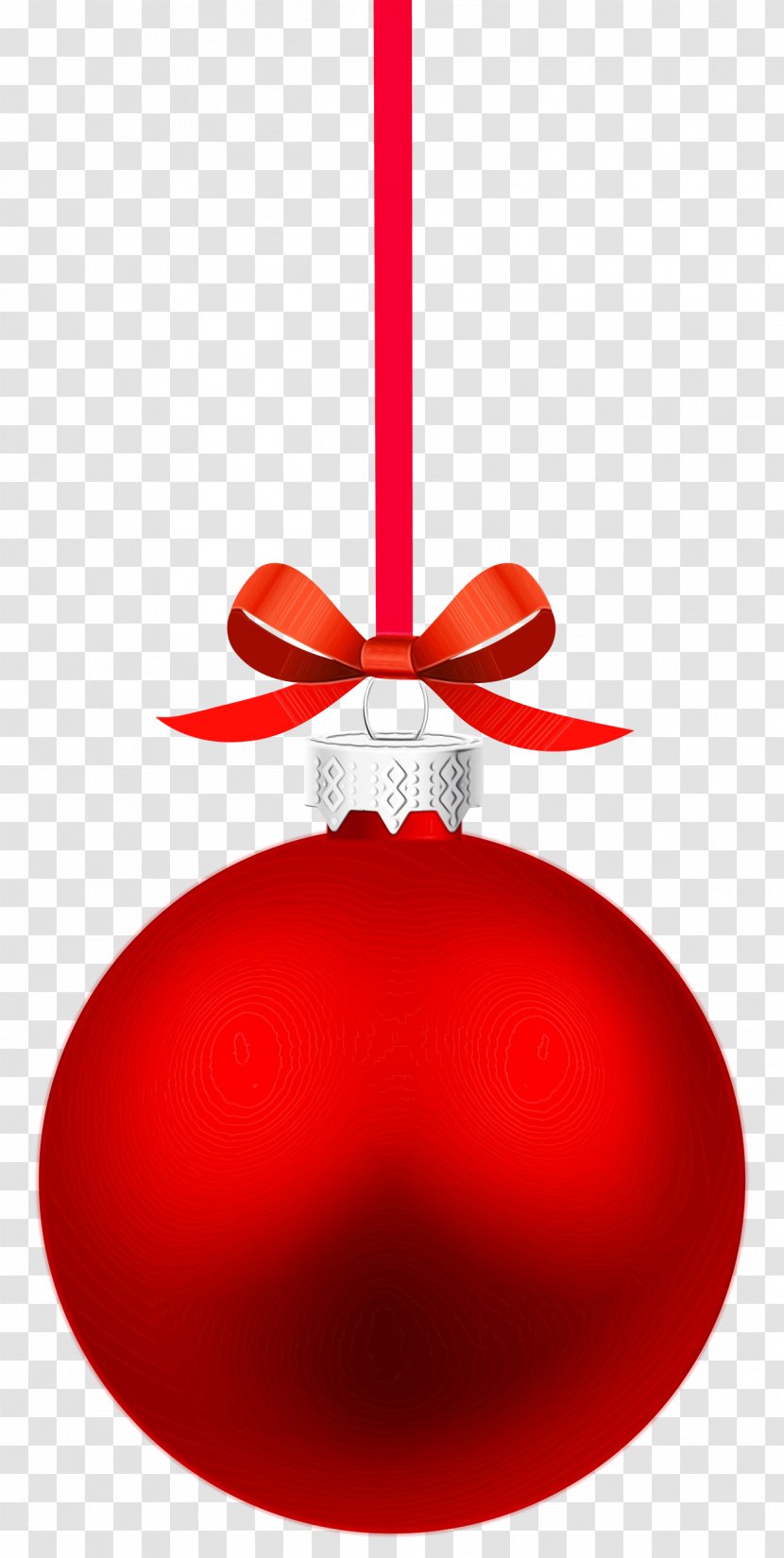 Christmas Tree Ornaments - Artificial - Sphere Ribbon Transparent PNG
