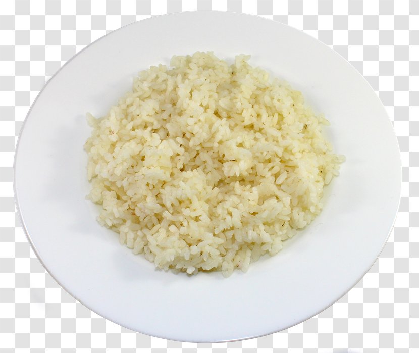 Risotto White Rice Thai Fried Jasmine - Side Dish Transparent PNG