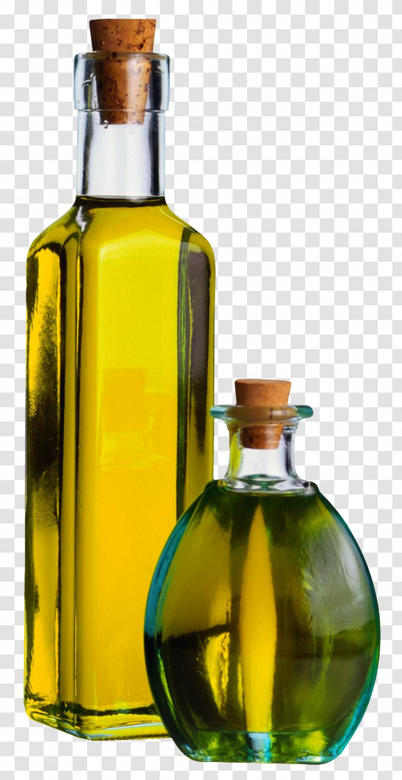 Olive Oil Cooking Oils Vegetable - Glass Bottle Transparent PNG