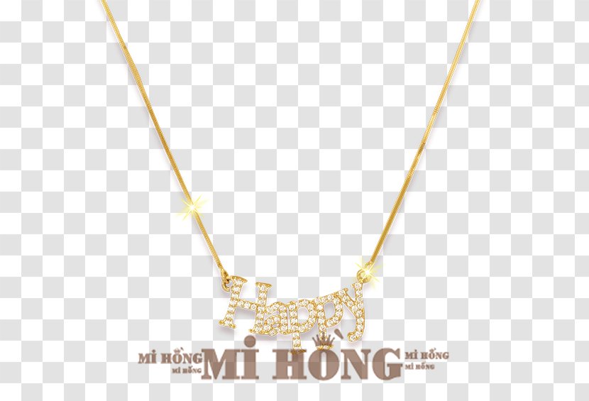 Necklace Pendant Body Jewellery Chain - Jewelry Transparent PNG