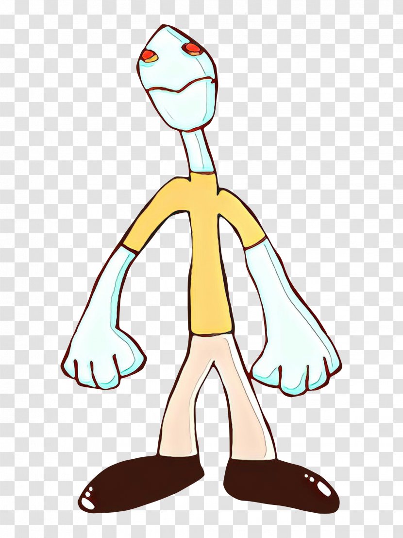 Thumb Cartoon - Art - Leg Balance Transparent PNG