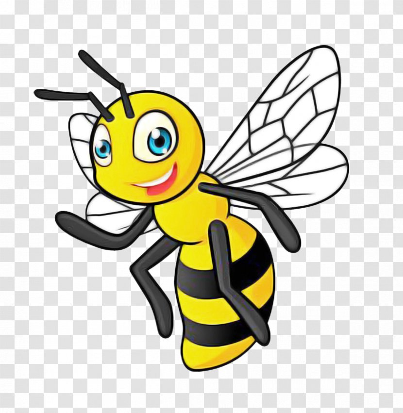 Bumblebee - Bee - Pollinator Yellow Transparent PNG