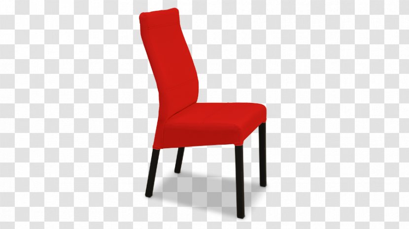 Chair Comfort Armrest Line - Red Transparent PNG