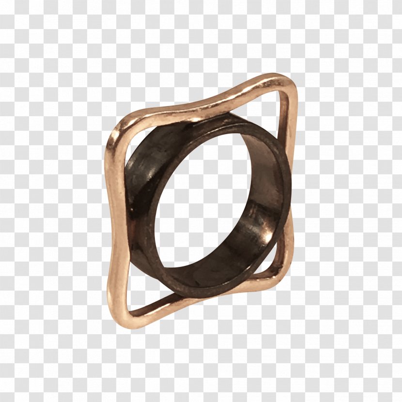 Ring Silver Gold Body Jewellery - Brass Transparent PNG