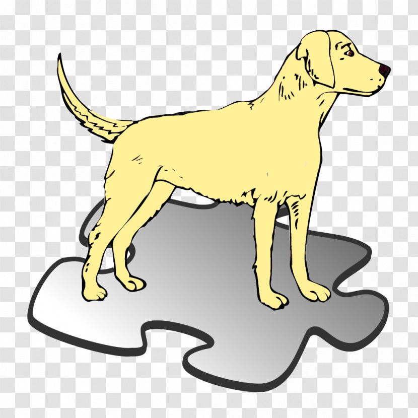 Clip Art - Information - Dog Cartoon Transparent PNG