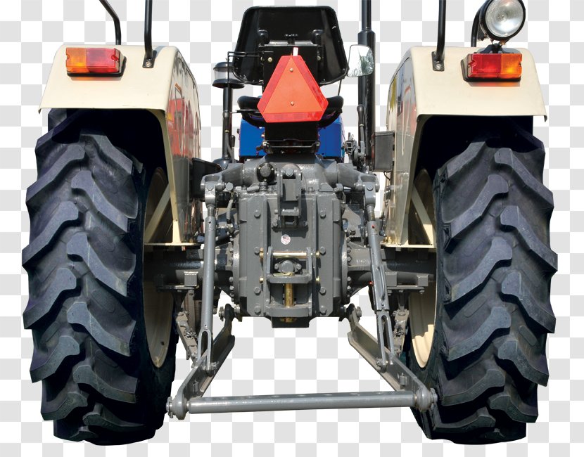 Tire Tractor Car Wheel Motor Vehicle - Automotive Exterior - Swaraj Transparent PNG