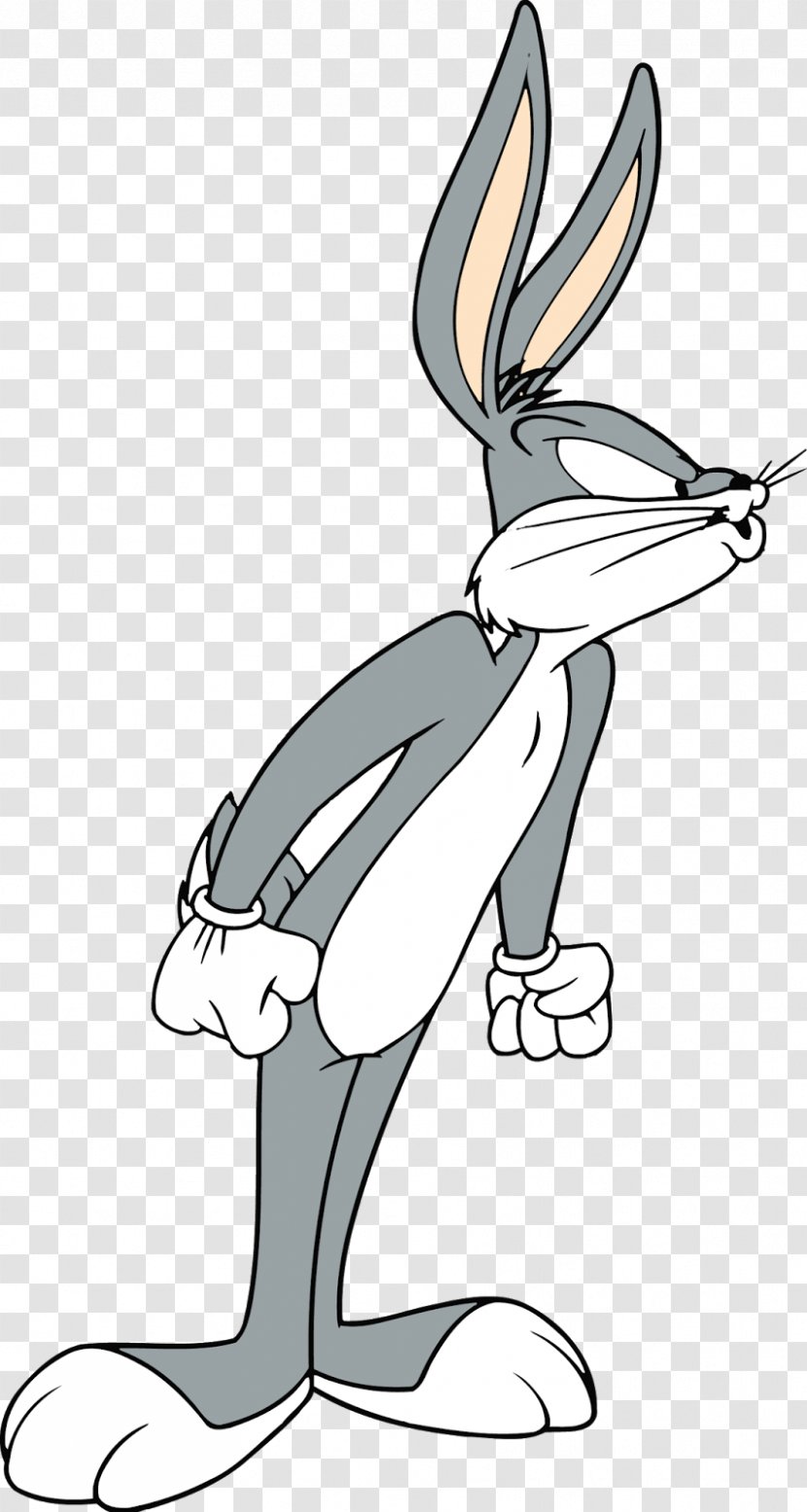 Bugs Bunny Looney Tunes Clip Art Image Pepé Le Pew - Flower - Rabbit Transparent PNG