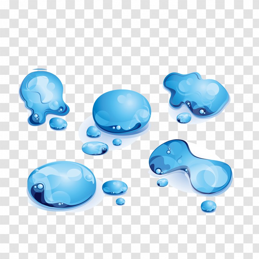Drop Color Splash - Water - Elemental Transparent PNG