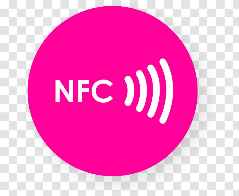 Near-field Communication Radio-frequency Identification MIFARE Color Label - Neon Colors Transparent PNG