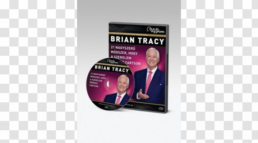 Brand DVD STXE6FIN GR EUR - Stxe6fin Gr Eur - Brian Tracy Transparent PNG