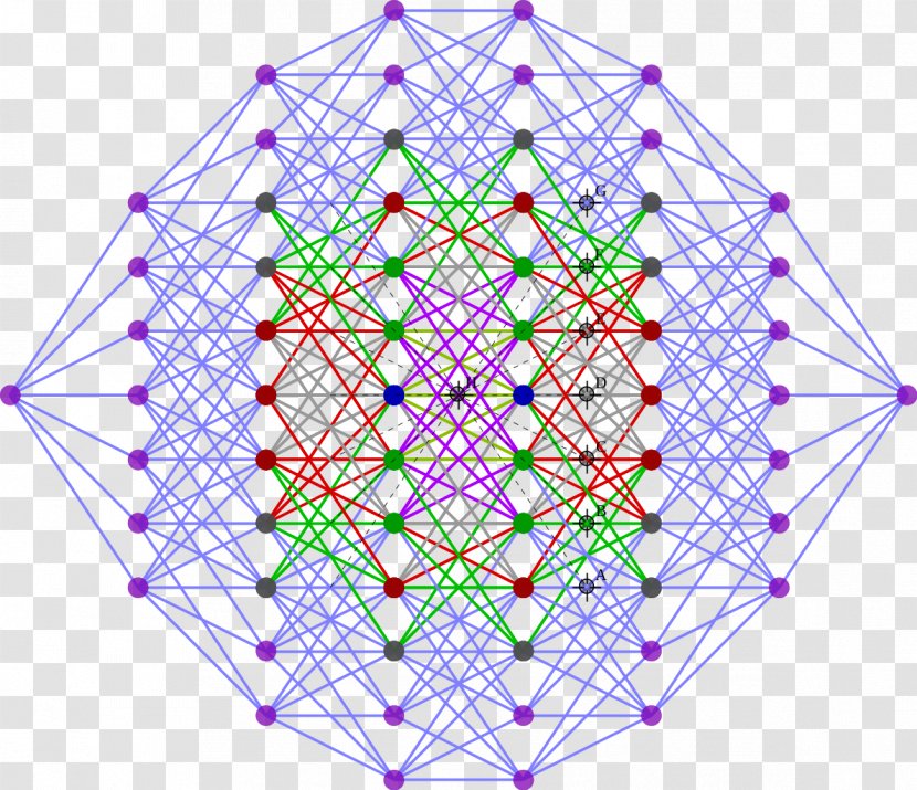 Pascal's Triangle Pattern Symmetry Diagonal - Watercolor Transparent PNG