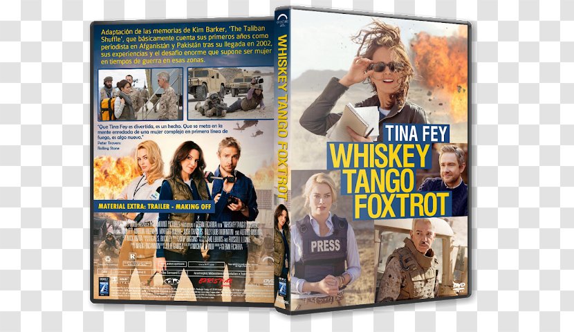 Paramount Pictures Poster Draamaelokuva DVD Film - Italian People - Whiskey Tango Foxtrot Transparent PNG