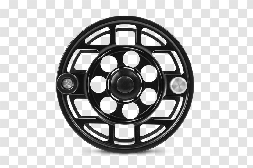 Fly Fishing Northern Pike Reels Alloy Wheel Ross Cimarron II Reel - Spoke Transparent PNG