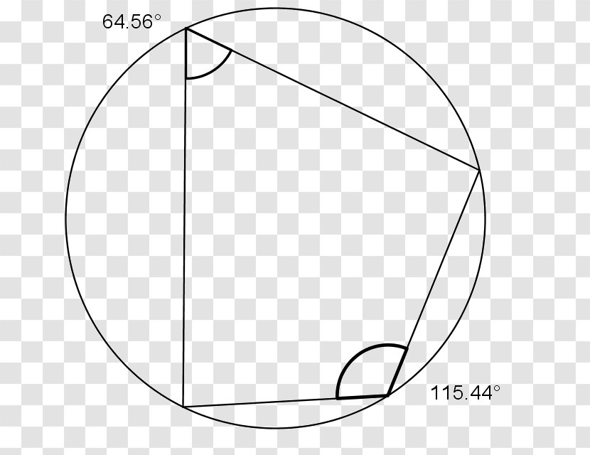 Circle White Angle Point - Line Art Transparent PNG