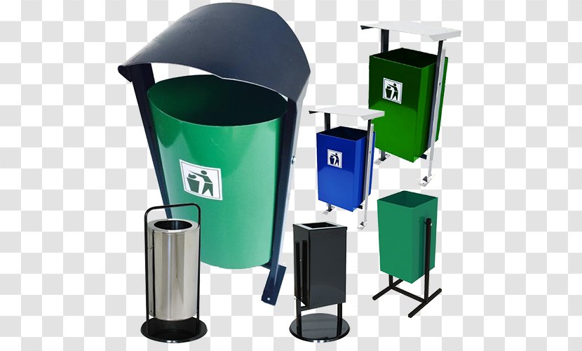 Rubbish Bins & Waste Paper Baskets Metal Plastic Recycling Bin - Containment Transparent PNG
