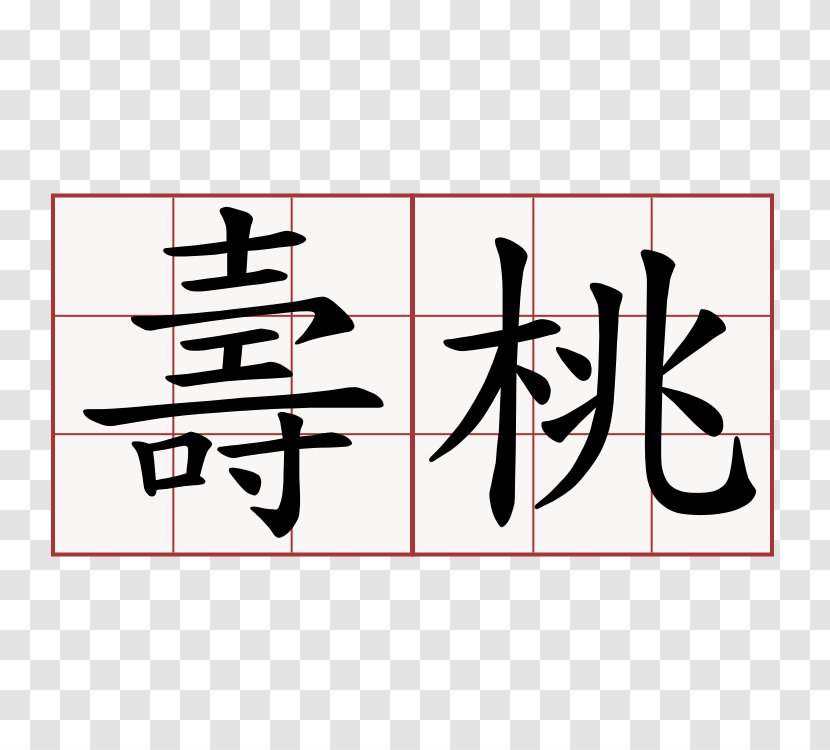 Chinese Characters Symbol Language Meaning Word - Luck Transparent PNG