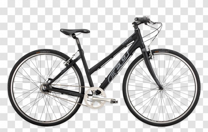 Trek Bicycle Corporation Hybrid Shimano Oakdale - Handlebar - Bike Transparent PNG