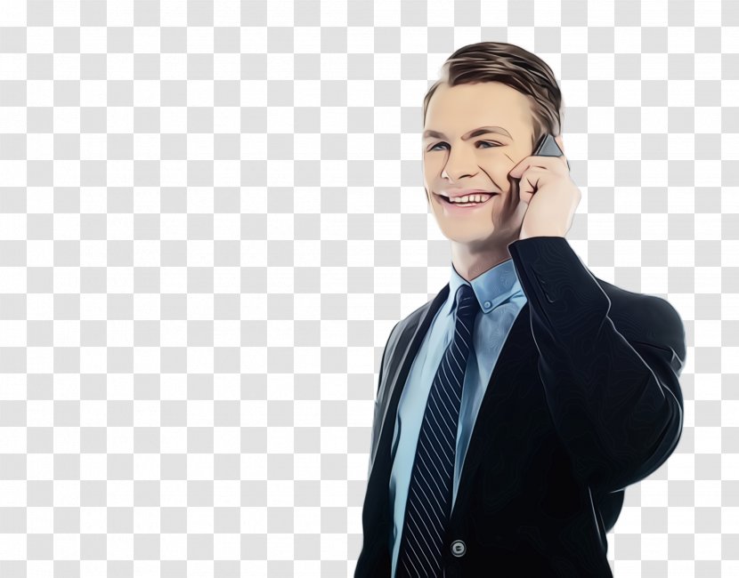 White-collar Worker Businessperson Suit Formal Wear Smile - Paint - Tie Business Transparent PNG