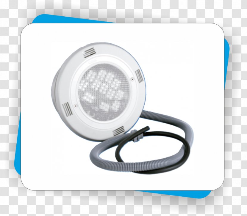 Swimming Pool Searchlight Light Fixture Lighting Transparent PNG
