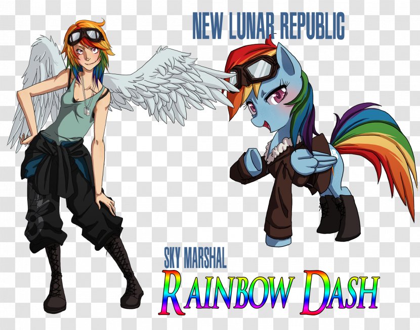 My Little Pony: Friendship Is Magic Fandom Rainbow Dash DeviantArt - Cartoon - Pony Transparent PNG