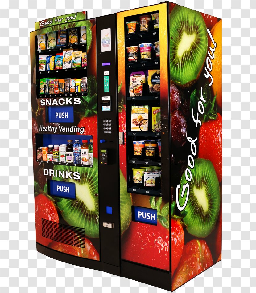 Vending Machines HUMAN Healthy Business Fresh - Fruit Transparent PNG