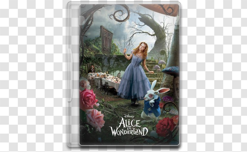 Flower - Johnny Depp - Alice In Wonderland Transparent PNG
