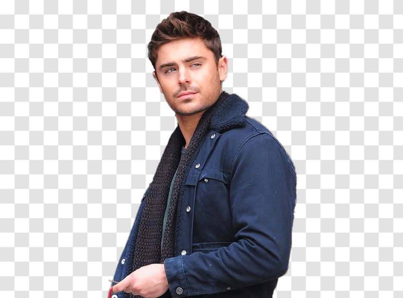 Zac Efron High School Musical Celebrity Male Actor - Sleeve Transparent PNG