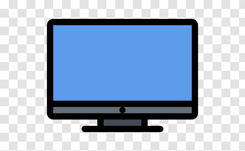 LED-backlit LCD Computer Monitors Television Set - Icon - Monitor Accessory Transparent PNG