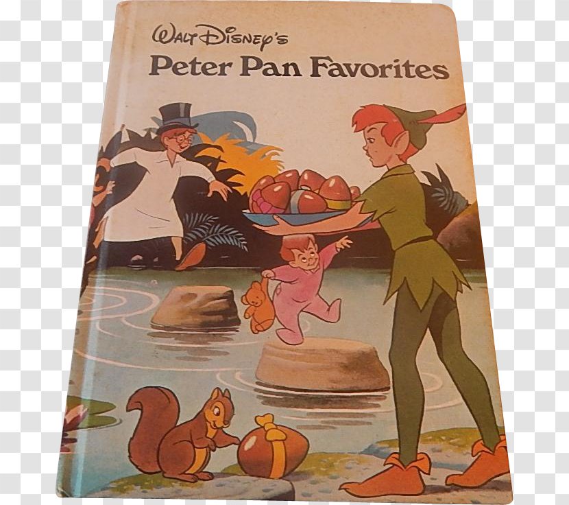 Peter And Wendy Pan The Walt Disney Company Book Figurine - John Darling Transparent PNG