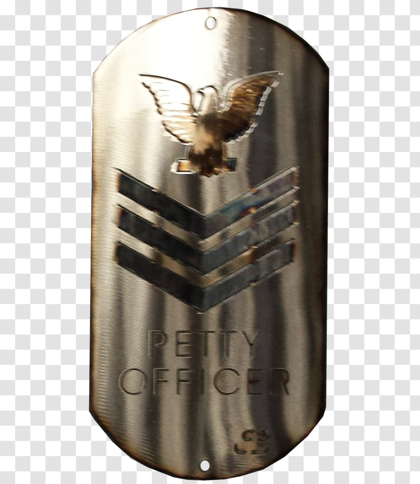 Metal - Blank Military Dog Tags Transparent PNG
