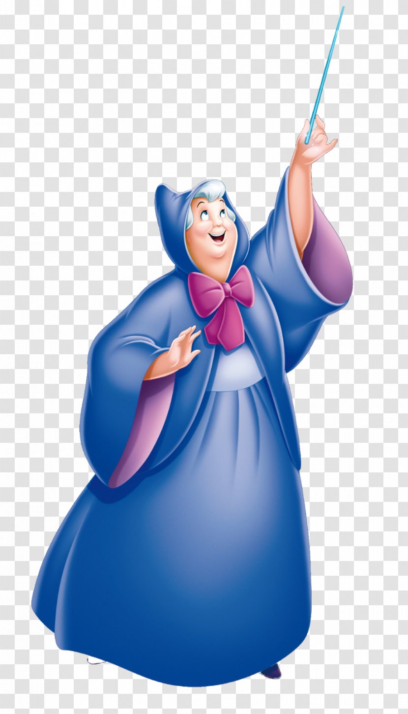 Fairy Godmother Askepot Disney Fairies - Character Transparent PNG