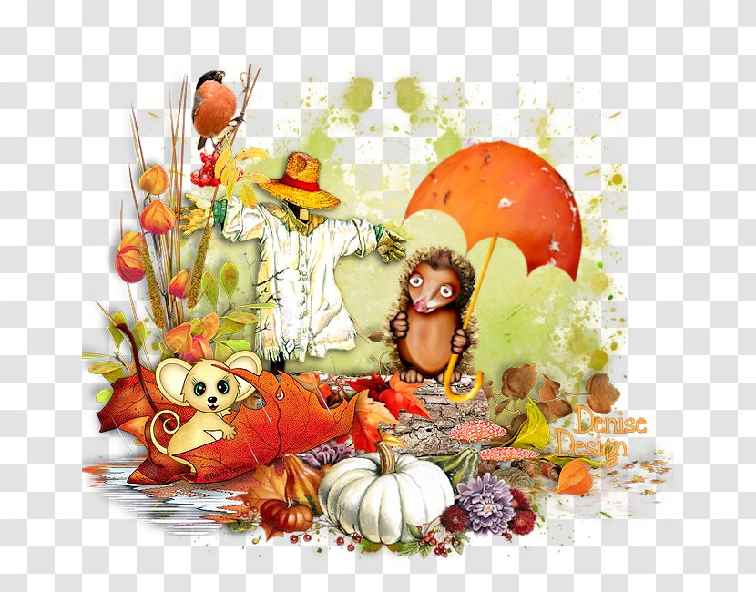 Pumpkin Thanksgiving Fruit Cadre Transparent PNG
