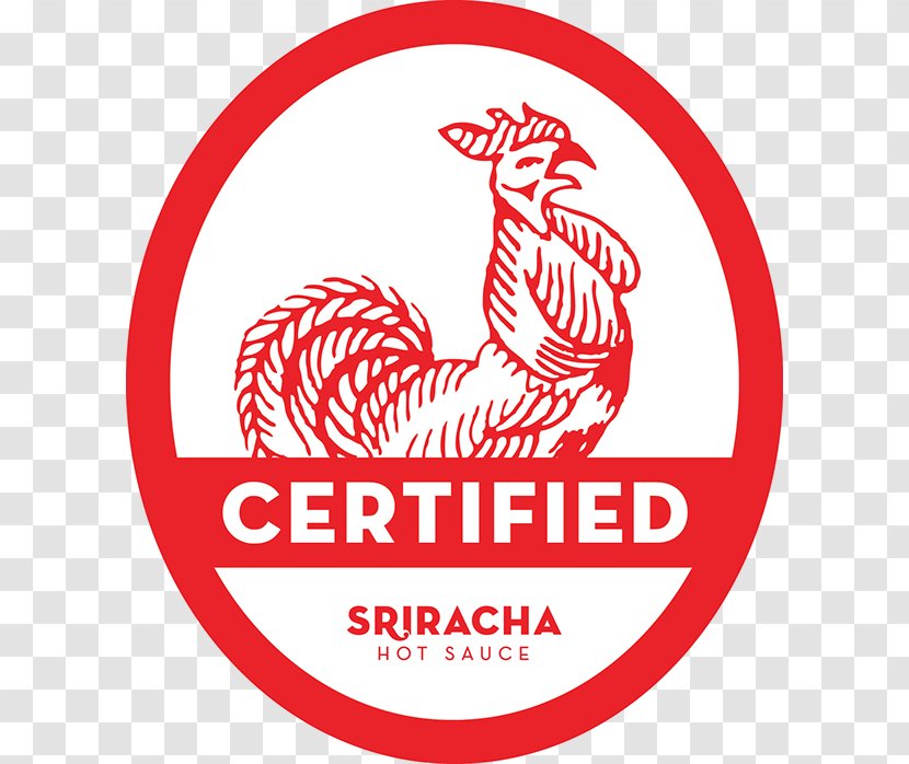 Logo Sriracha Sauce Huy Fong Foods Hot - Area - Recipe Transparent PNG