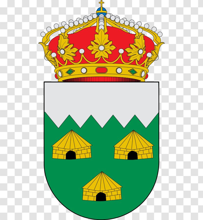 Escutcheon Santovenia De Pisuerga Coat Of Arms Field Vert - Madrid - La Sierra Transparent PNG