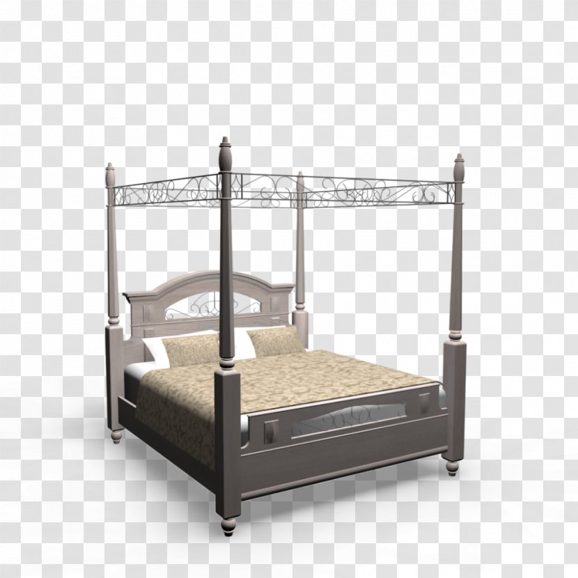 Bed Frame Studio Apartment - Couch - King Size Transparent PNG