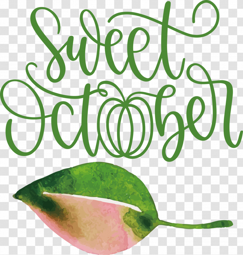 Sweet October October Fall Transparent PNG