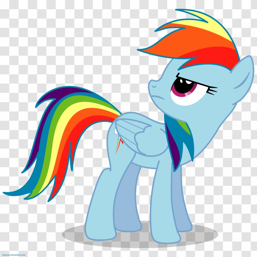 Rainbow Dash Pony Twilight Sparkle Rarity Pinkie Pie - Looking Transparent PNG
