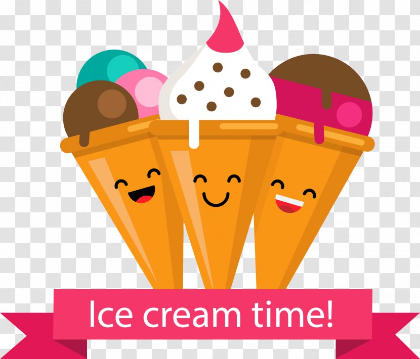 Ice Cream Parlor Dessert Image - Cone - Cuddly Transparent PNG