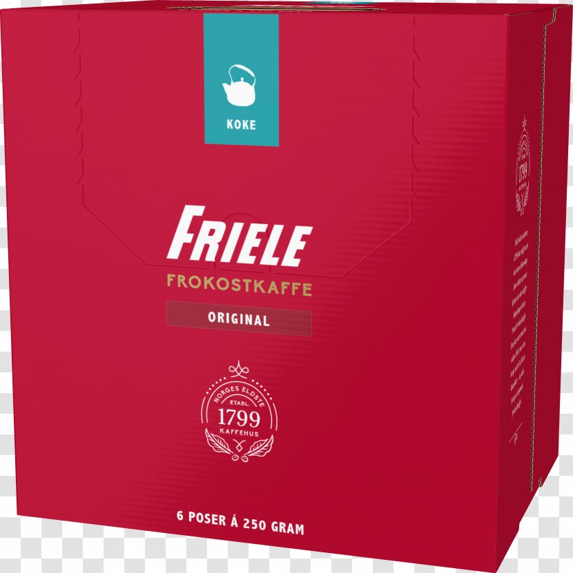 Coffee Cafe Friele Espresso Norway - Coffeemaker Transparent PNG