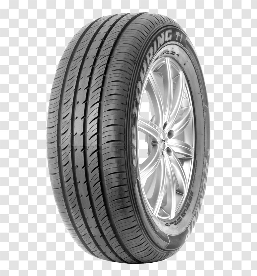 Car Dunlop Tyres Tire Rim Tread - Michelin Transparent PNG