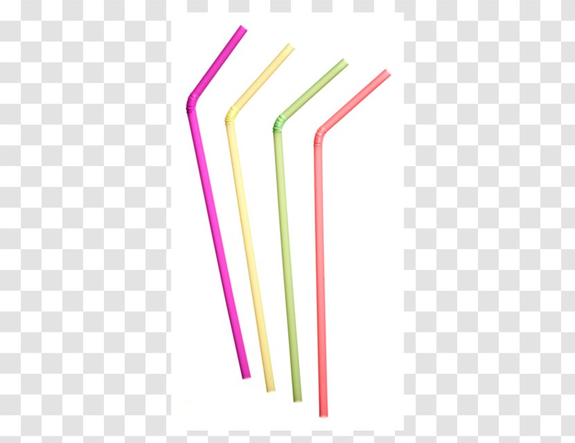 Drinking Straw Material Angle - Plastic Transparent PNG