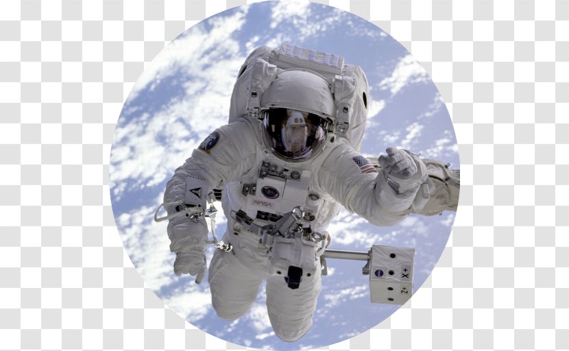 International Space Station Astronaut VR Google Cardboard Extravehicular Activity - Suit Transparent PNG
